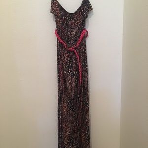 Printed Maxi Dress